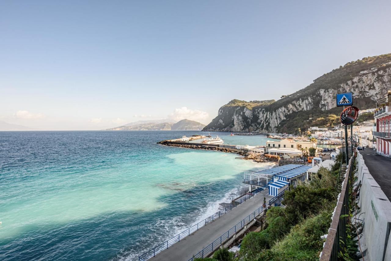 A Fenestella Caprese - Sea View Capri Esterno foto
